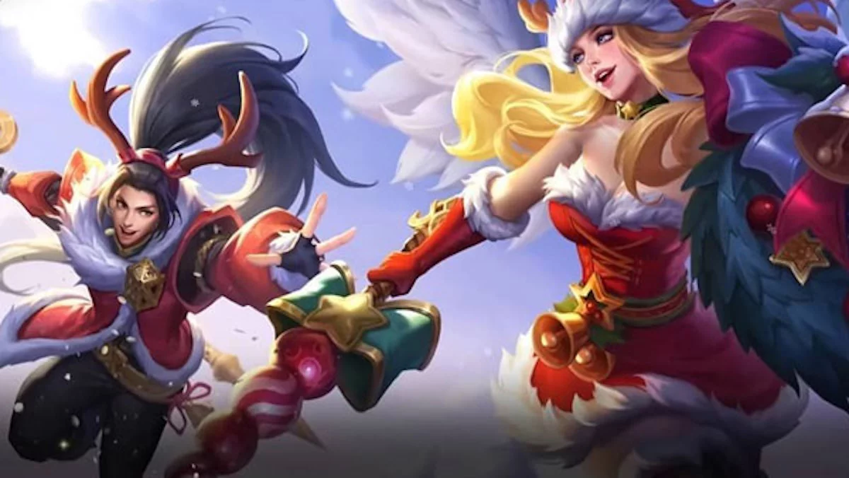 Skin couple mobile legends