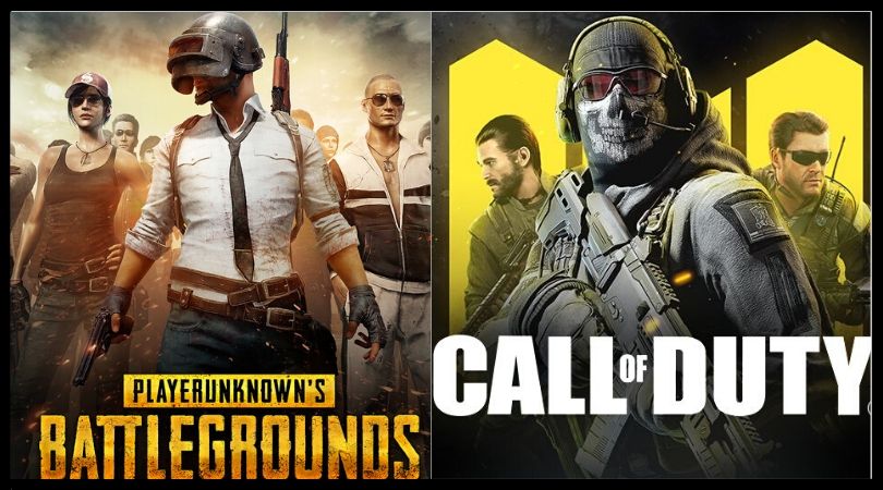 perbedaan tema permainan antara PUBG Mobile dan COD Mobile