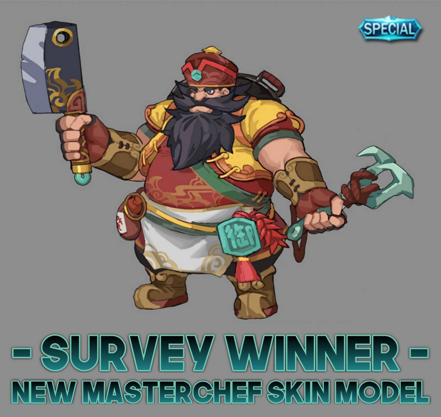 Skin Masterchef Franco Mobile Legends se renueva