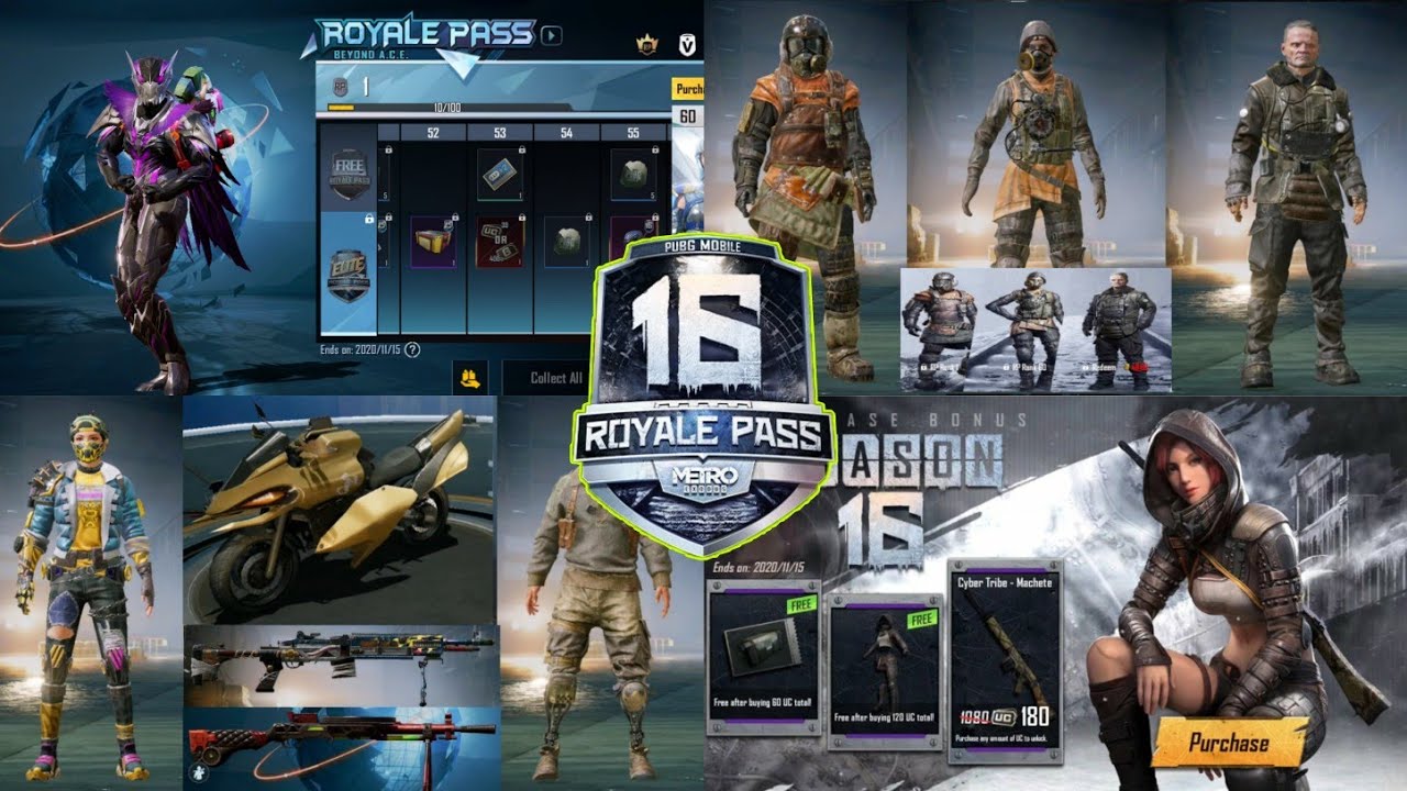 Pubg Mobile Royale Pass Season 16 Not Attractive Game News