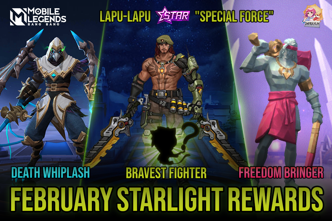 List of Starlight Member Prizes February 2021 Mobile Legends (ML)