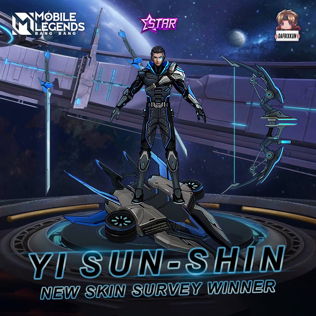Bocoran Skin Starlight Terbaru Yi Sun Shin Mobile Legends ML Esportsku