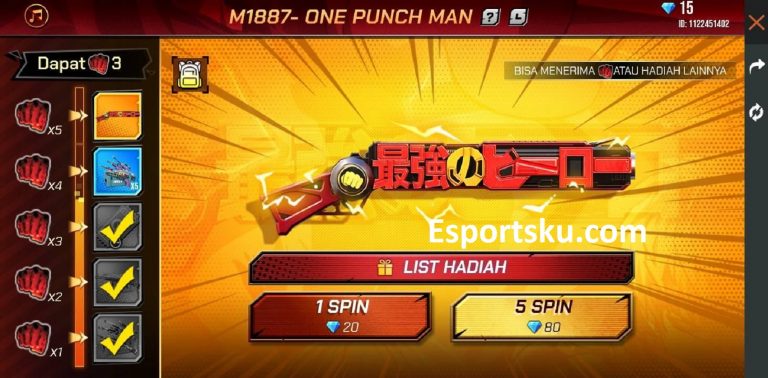 6 Skin Termahal FF Sampai Sekarang Di Garena Free Fire | Esportsku