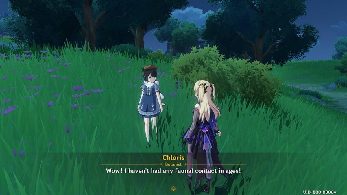 How to find the location of Chloris Genshin Impact – Game News