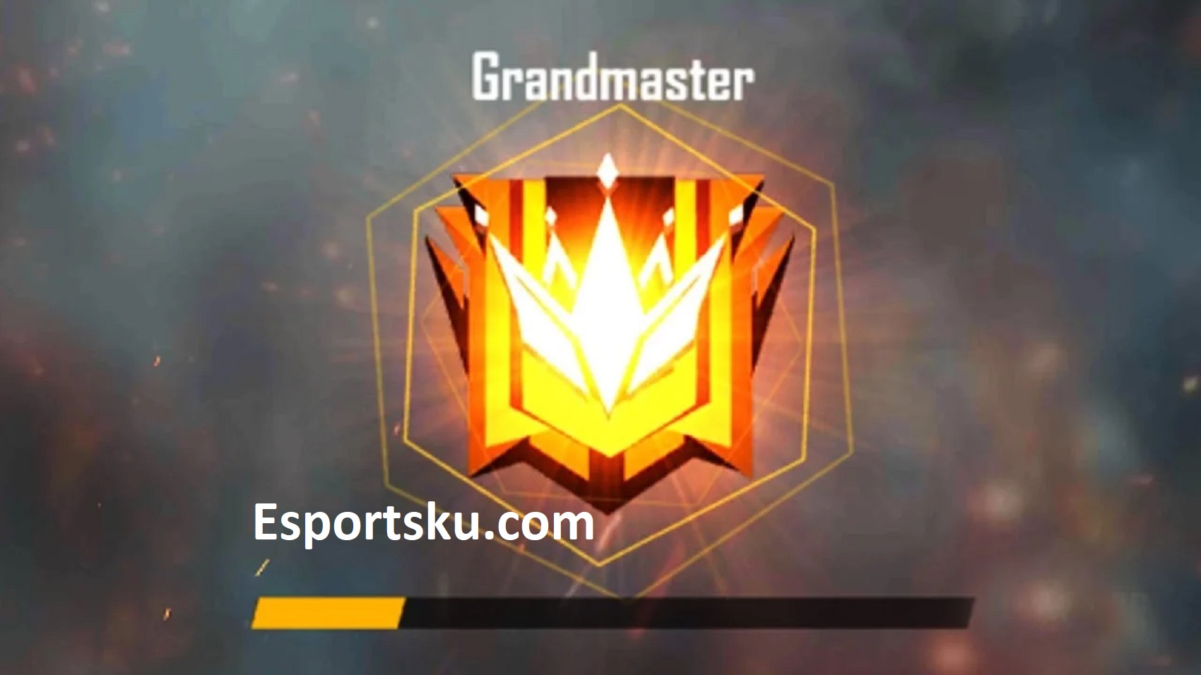 Berapa Skor Grandmaster Free Fire FF Esportsku