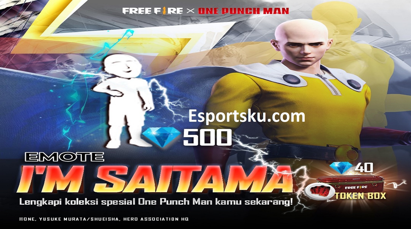Cara Mendapatkan Token Punch FF Terbaru Free Fire