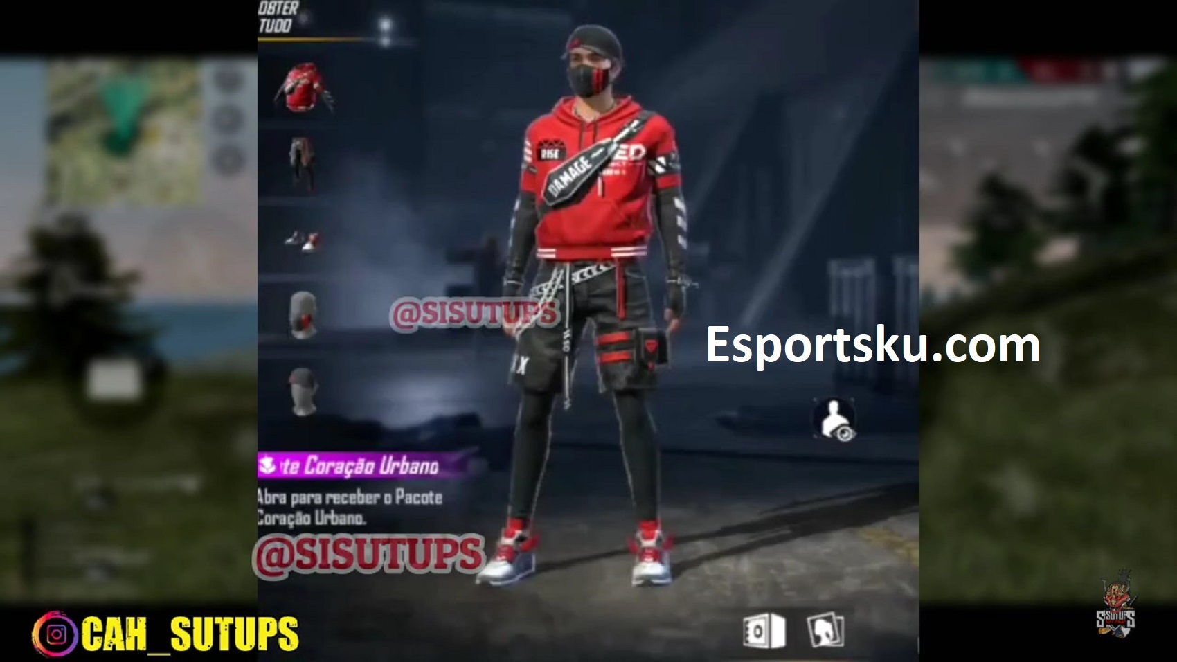 Leaked Urban Caracao Free Fire Ff Bundle Everyday News Leaked Urban Caracao Free Fire Ff Bundle Everyday News