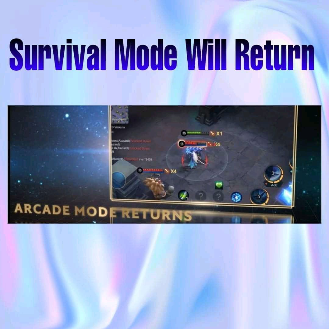 Mode Survival Akan Hadir Kembali di Mobile Legends (ML)