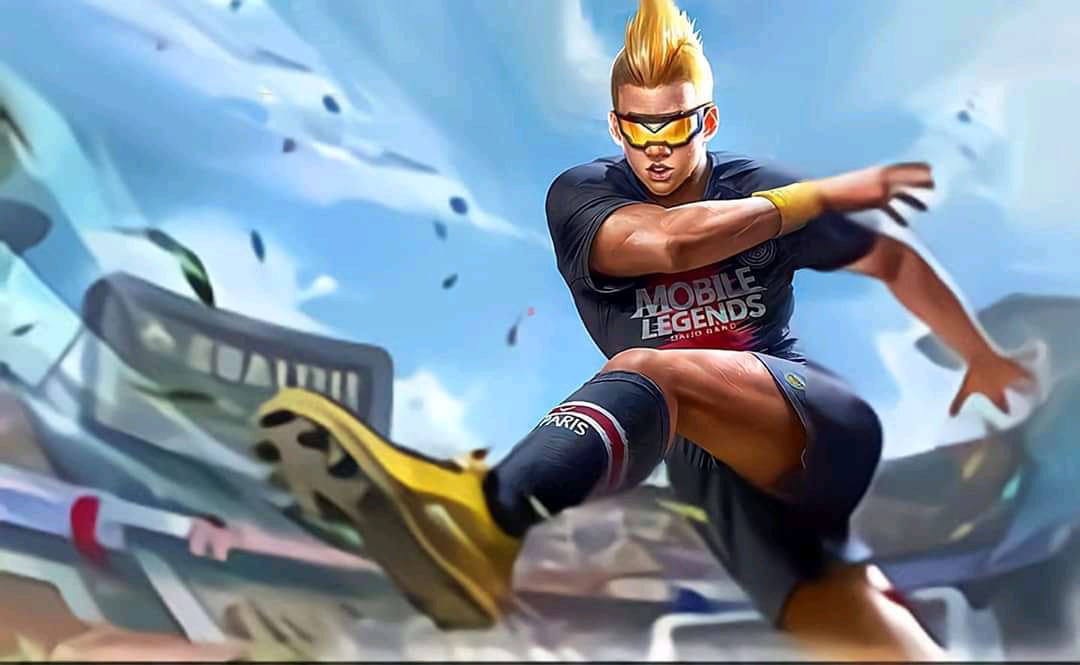 Leaked Latest Skins Bruno PSG Striker Mobile Legends (ML ...