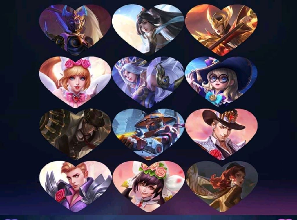 Evento de caja de fiesta de San Valentín en Mobile Legends