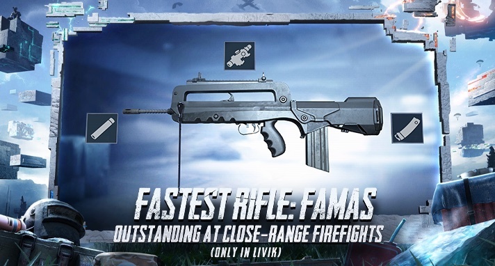  6 perbedaan M416 dengan FAMAS