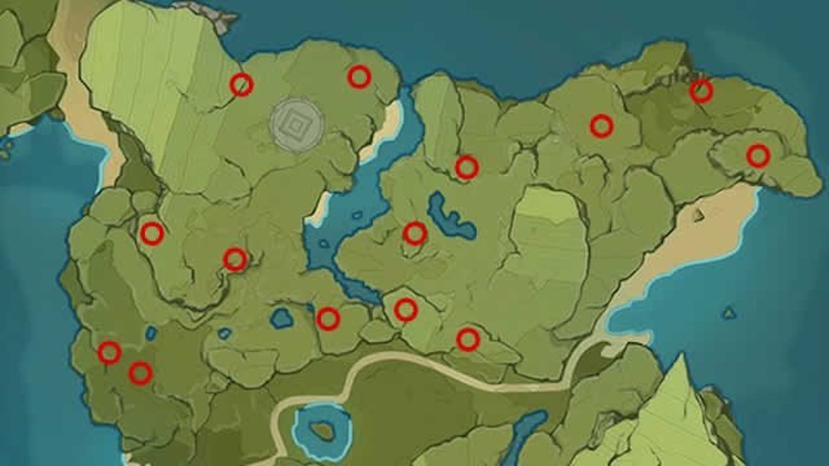 How to Find Vallberry Location in Genshin Impact