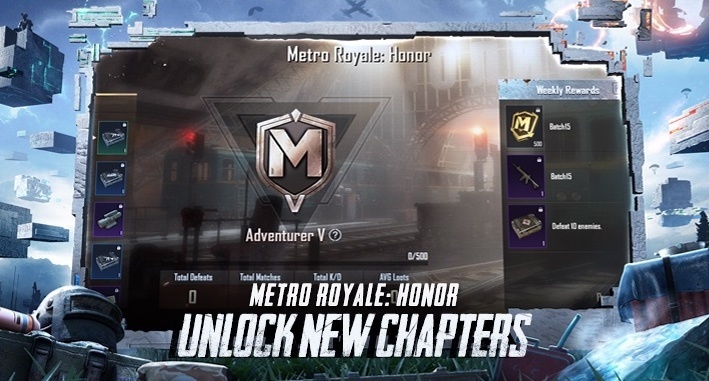 4 Metro Royale: Honor updates