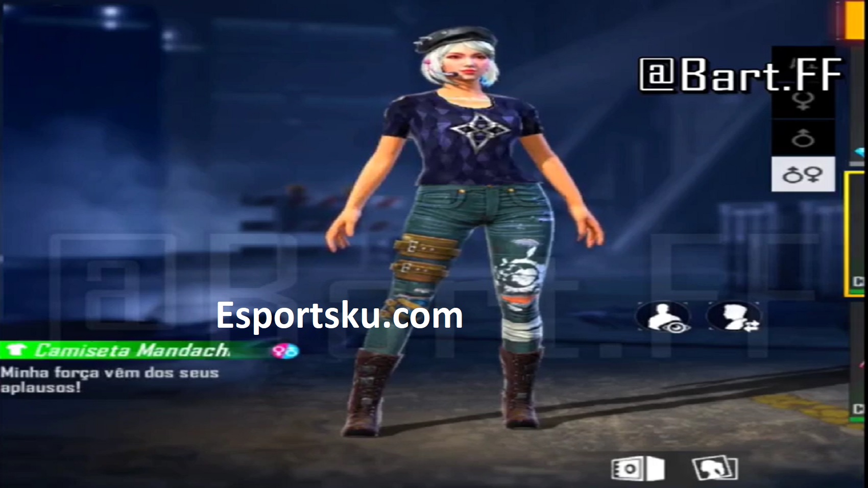Bocoran Baju FF Spesial Free Fire x MTP