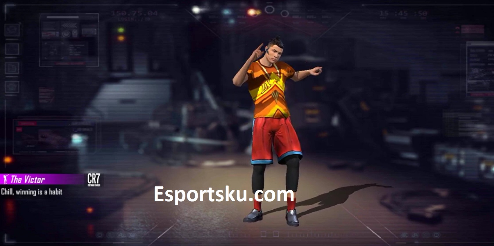 How To Get Emote Ff The Victor Free Fire Everyday News