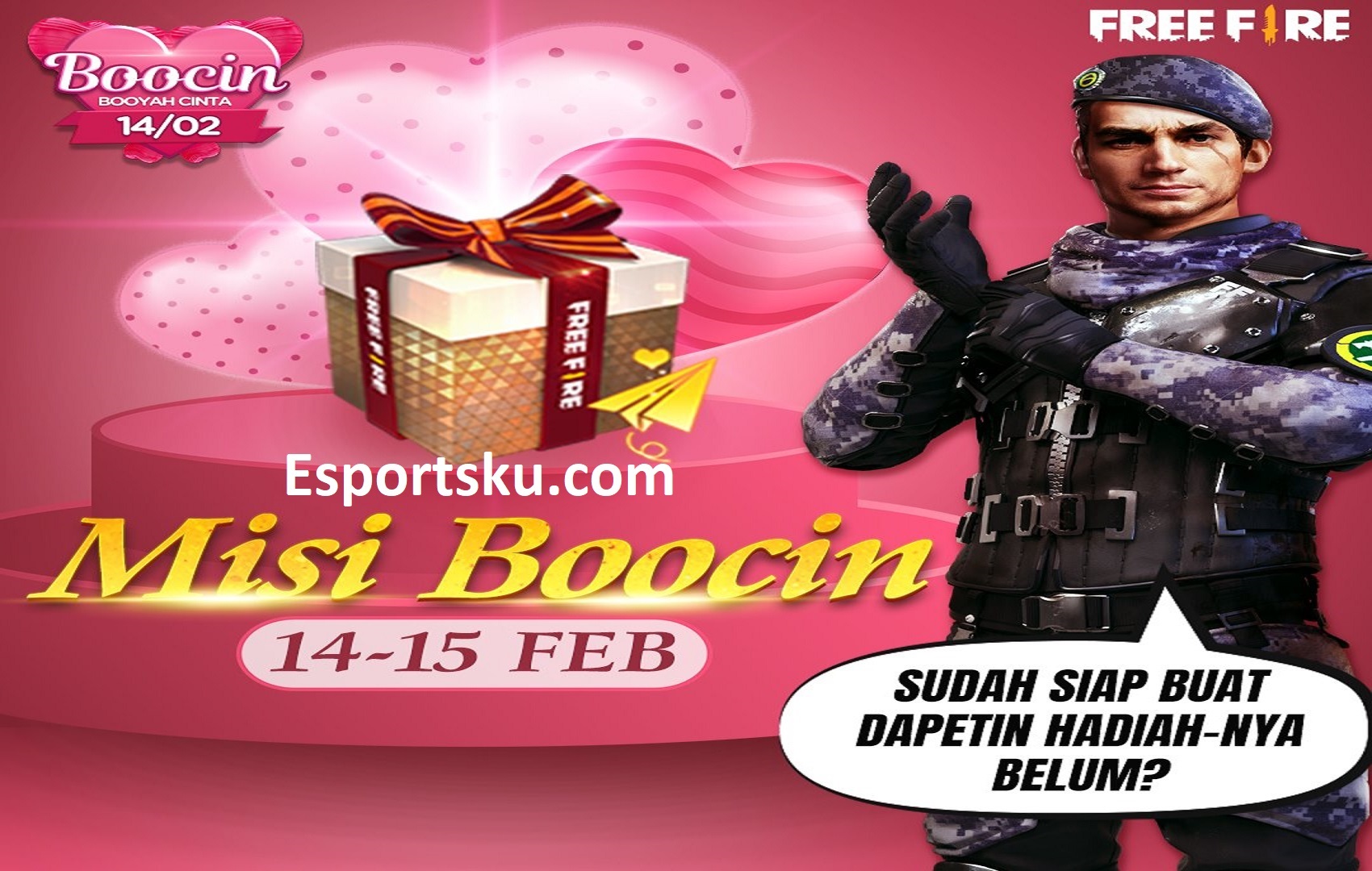 Boocin Mission Gets Golden Vow Free Fire Ff Everyday News