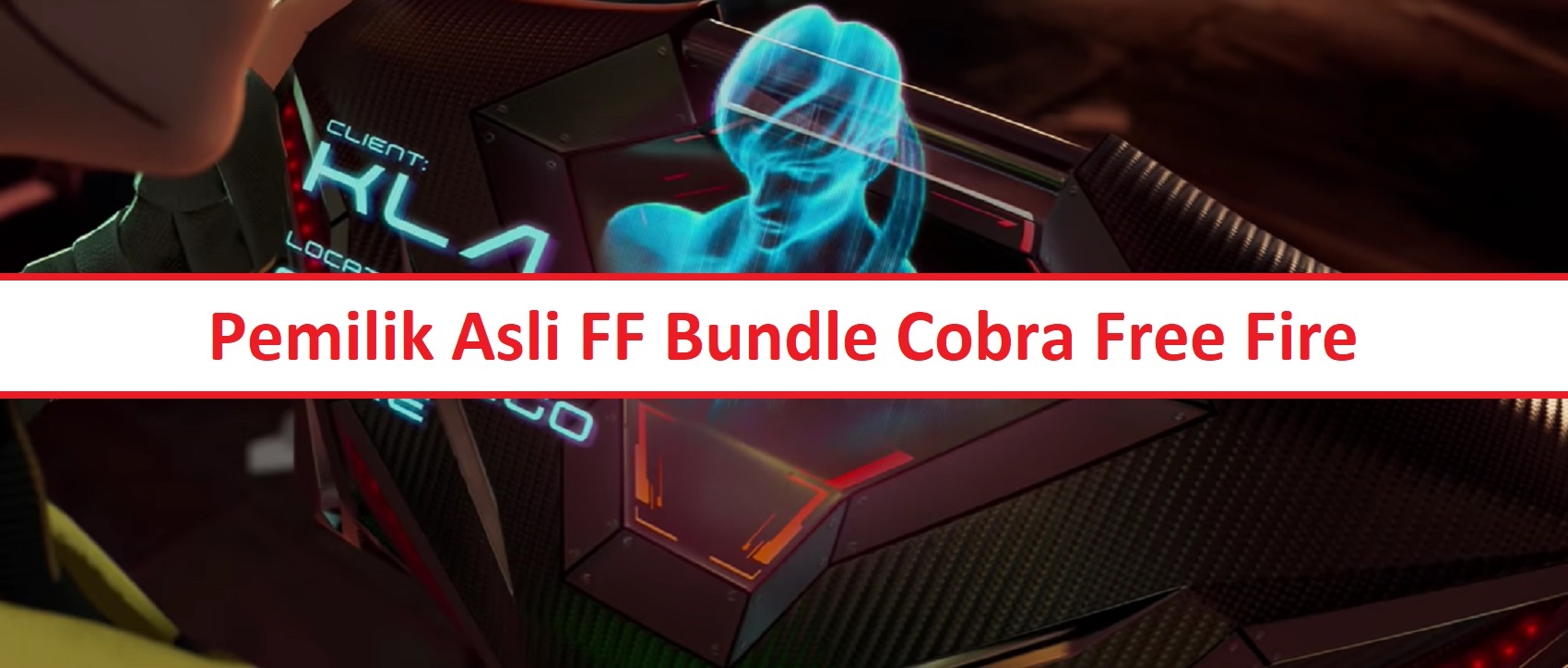 The Original Owner Of The Cobra Free Fire Ff Bundle Who Is He Netral News