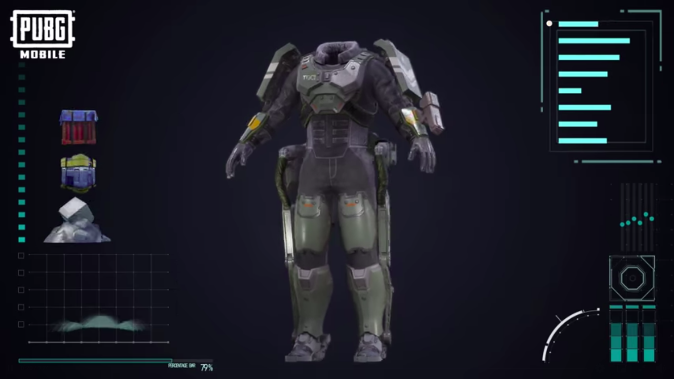 4 skill dalam mode Power Armor