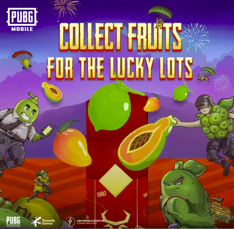panen buah di PUBG Mobile