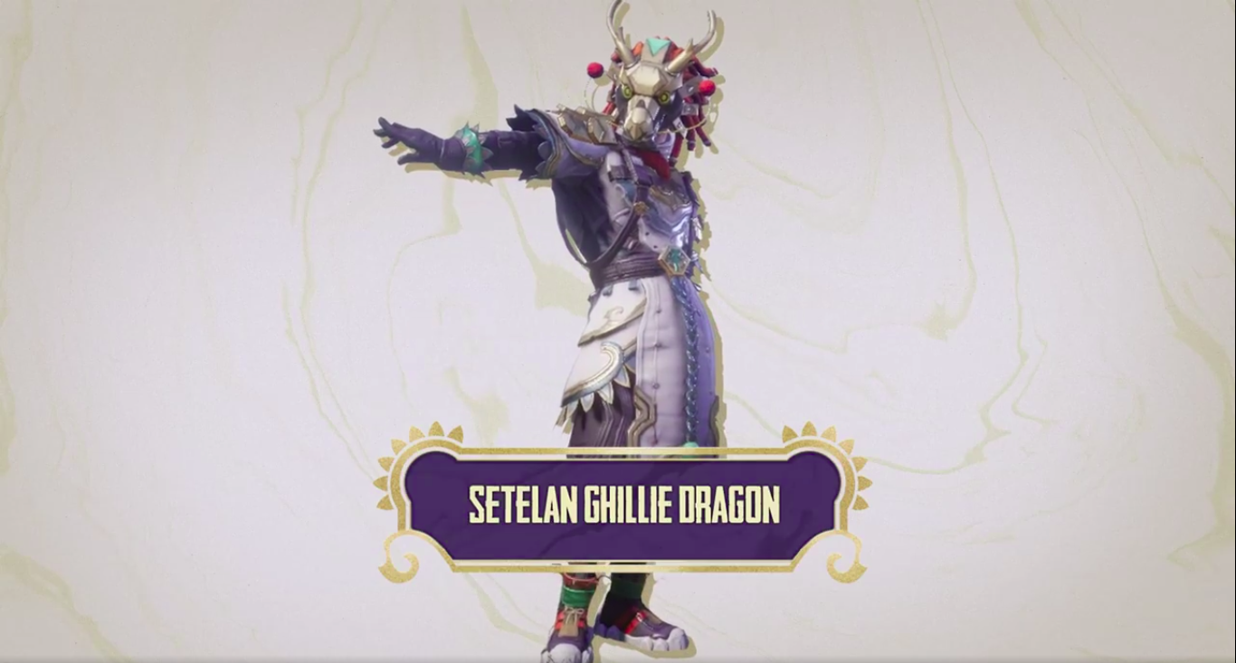  Ghillie Dragon outfit set