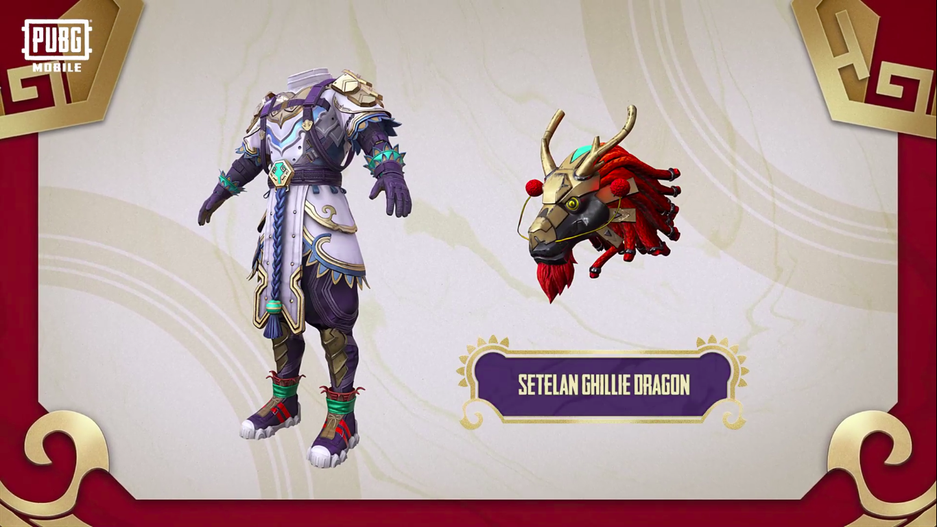  Ghillie Dragon outfit set