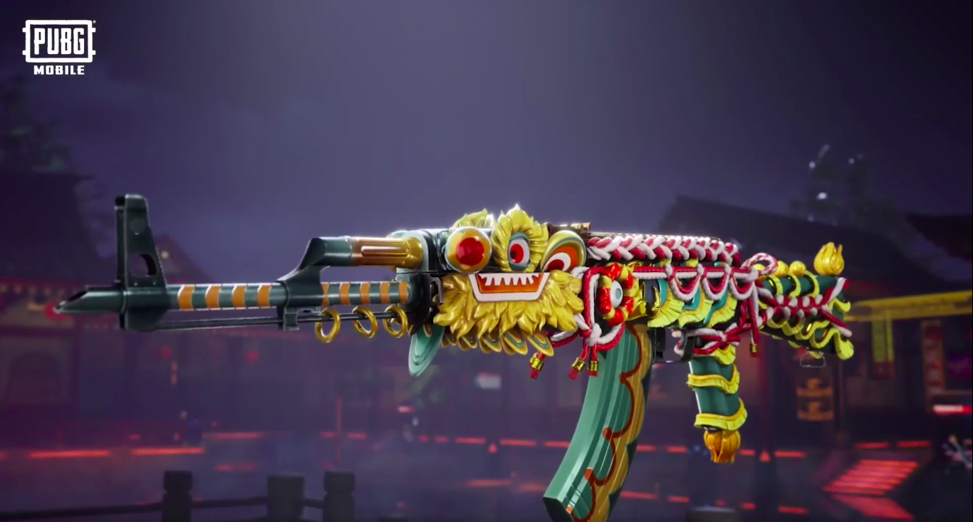 skin Ghillie Dragon AKM