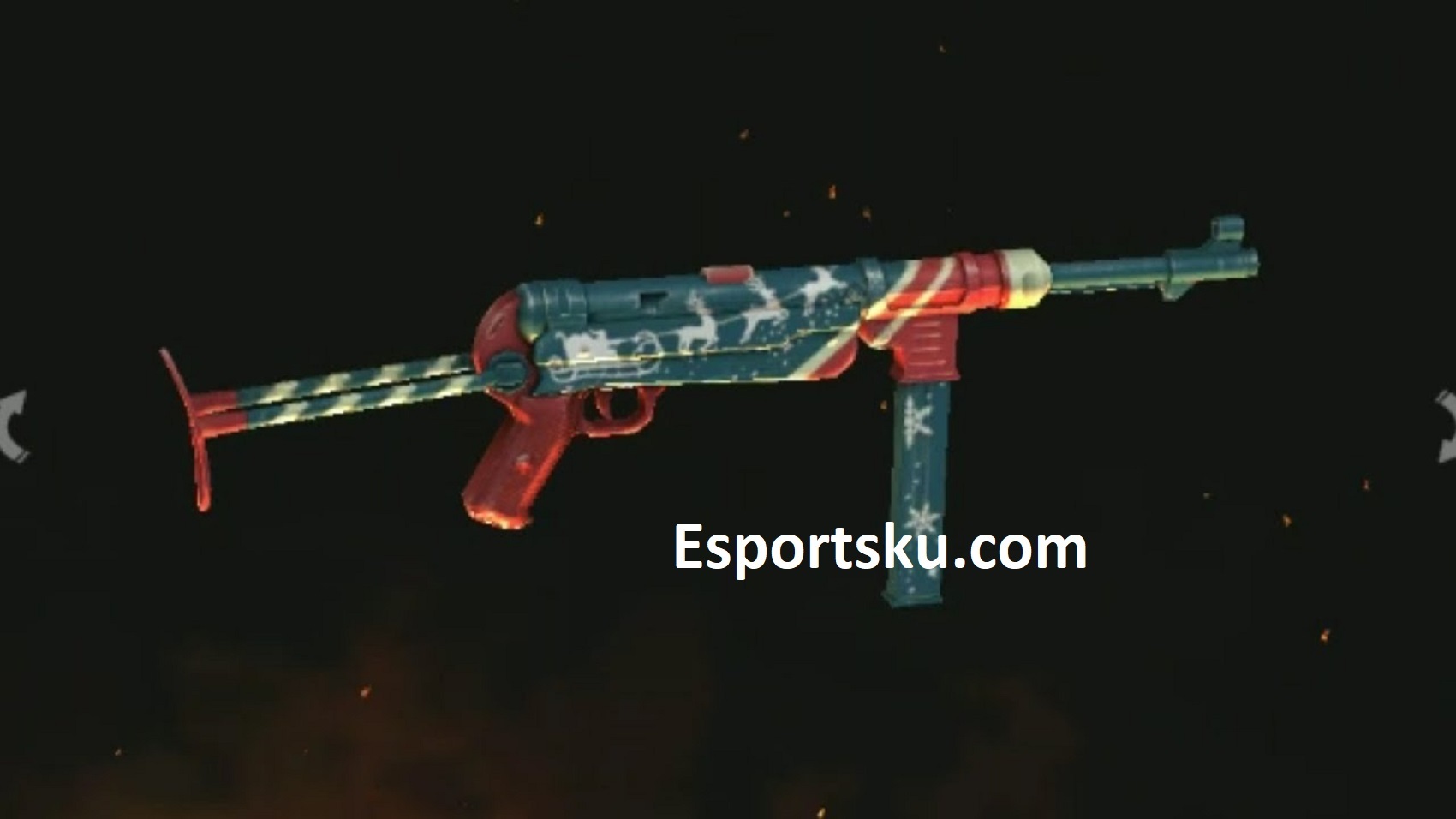 Skin MP40 FF Terbaik