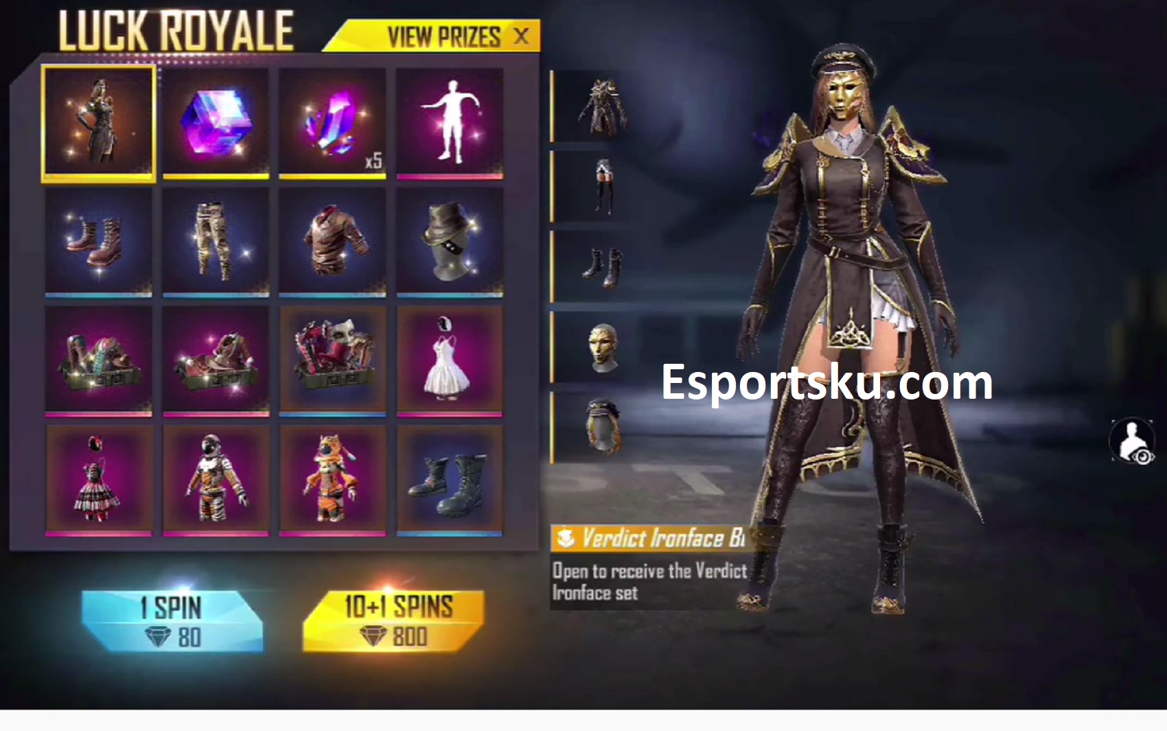 How To Get Bundle Verdict Free Fire Ff Everyday News