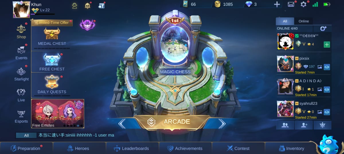 Cara Mengatasi File Error Magic Chess Mobile Legends (ML)