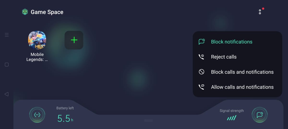 cegah telepon masuk ketika bermain Mobile Legend