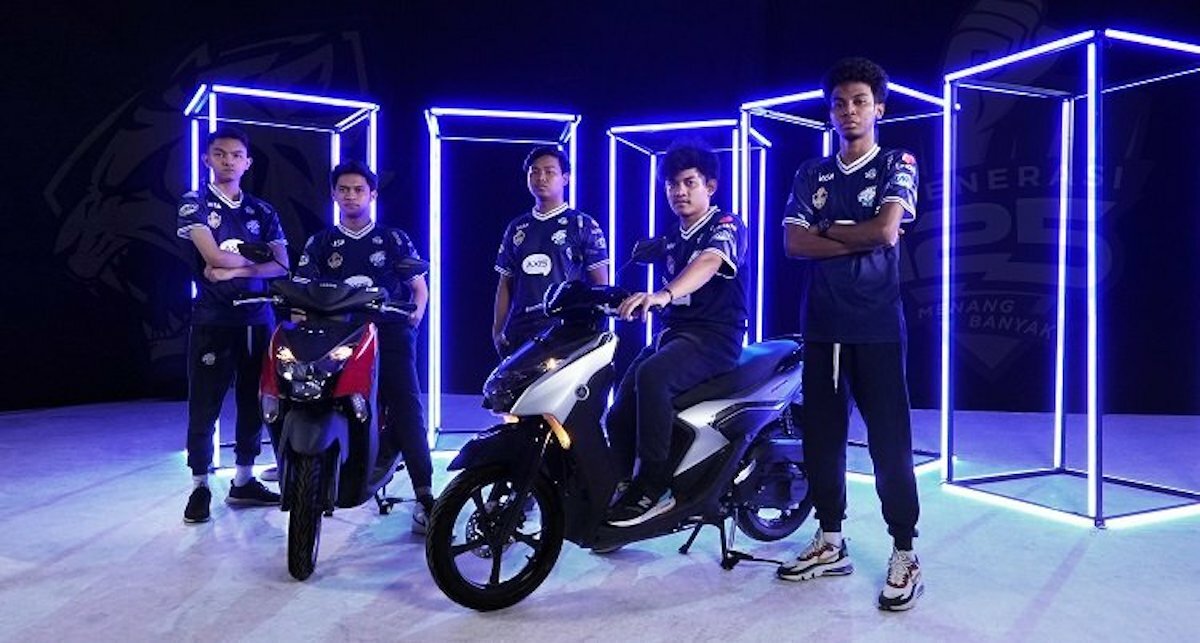 Yamaha Generasi 125 Resmi Kolaborasi Dengan EVOS Esports