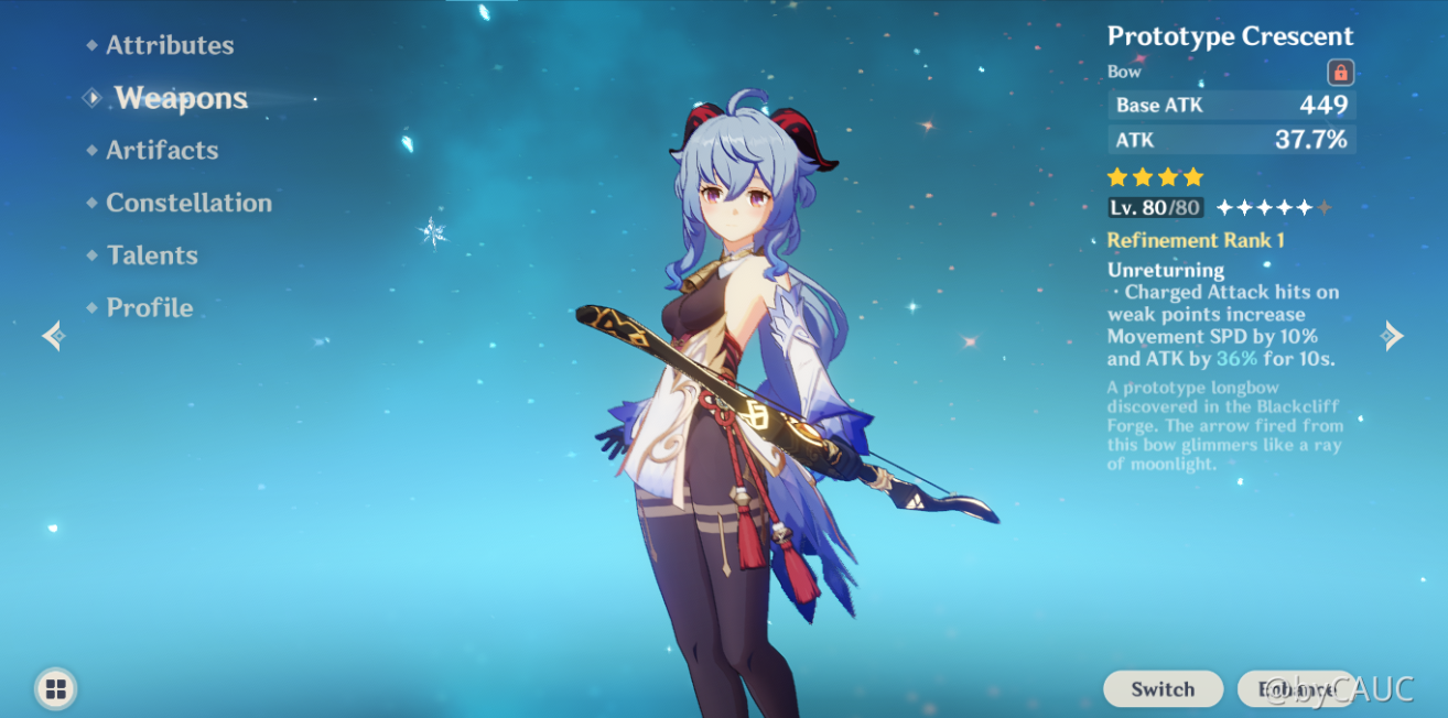 Prototype Crescent VS Compound Bow, Which Is Best In Genshin Impact