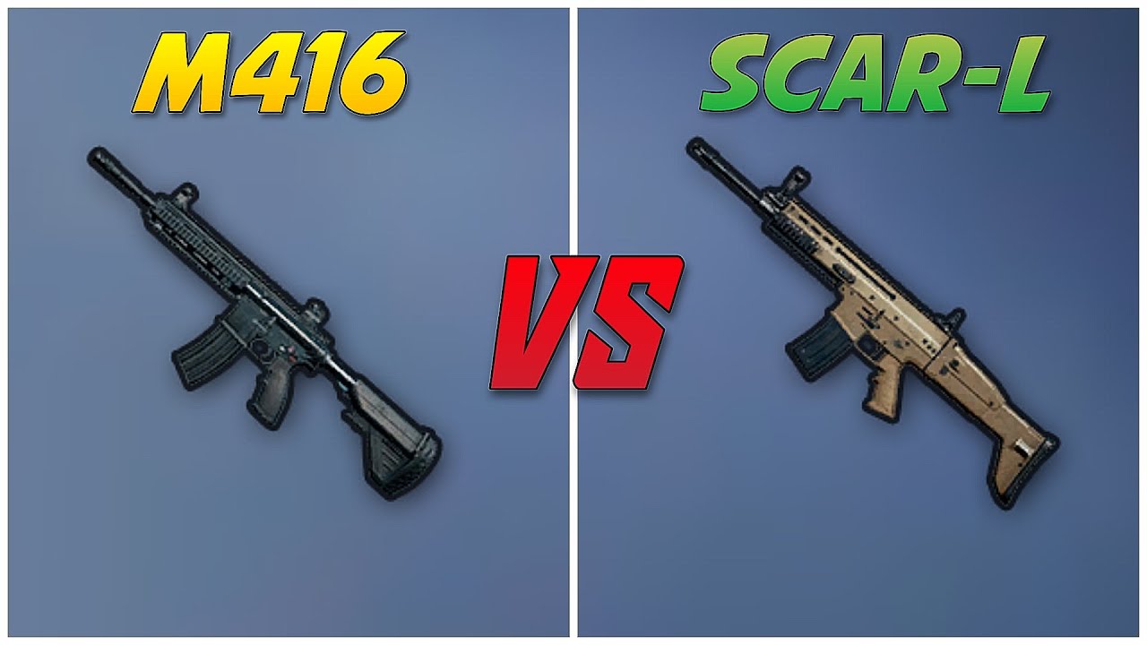 4 Things Why M416 Is Used More Often Than Scar L In Pubg Mobile Everyday News