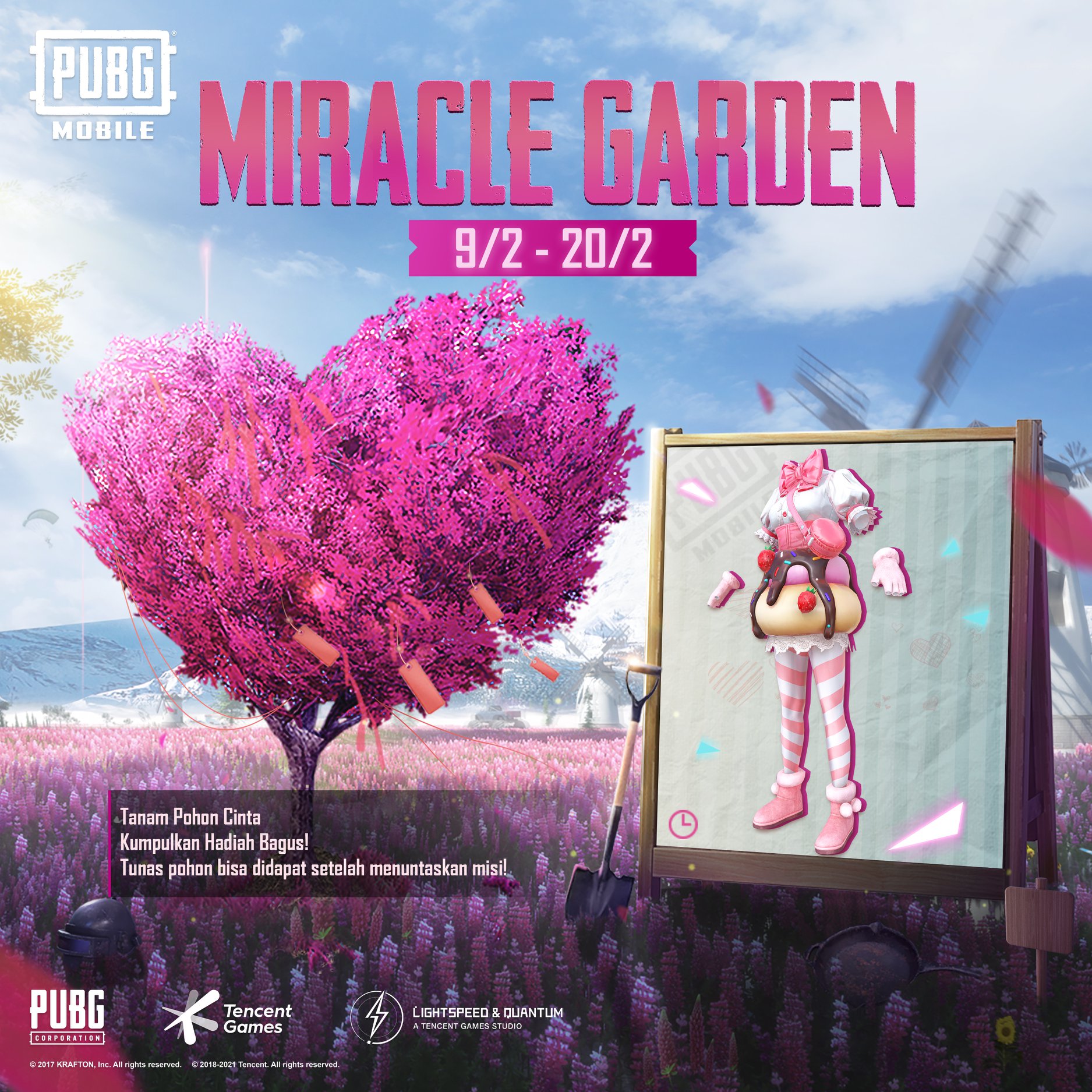 event Miracle Garden