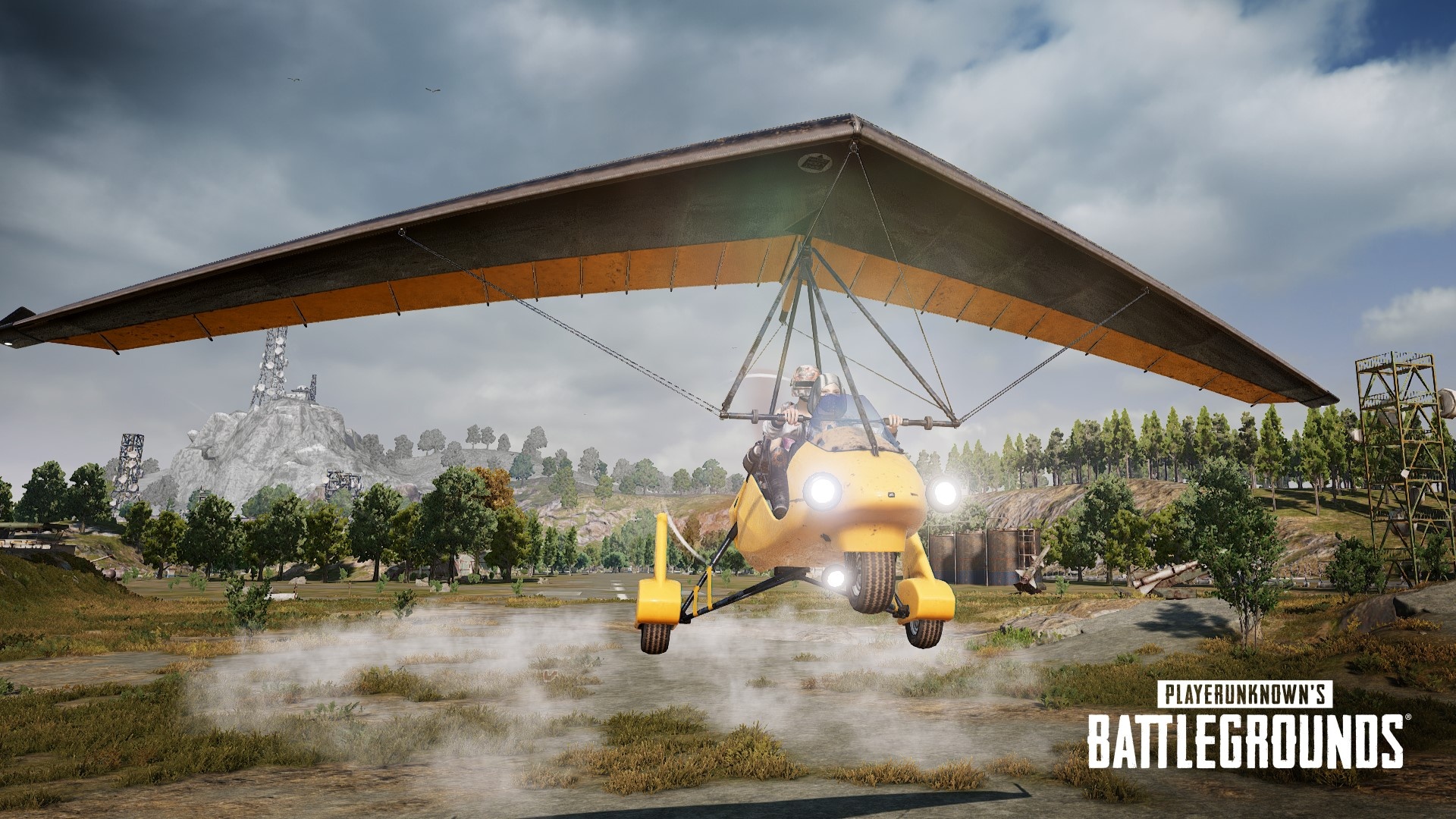 how to drive a Motor Glider