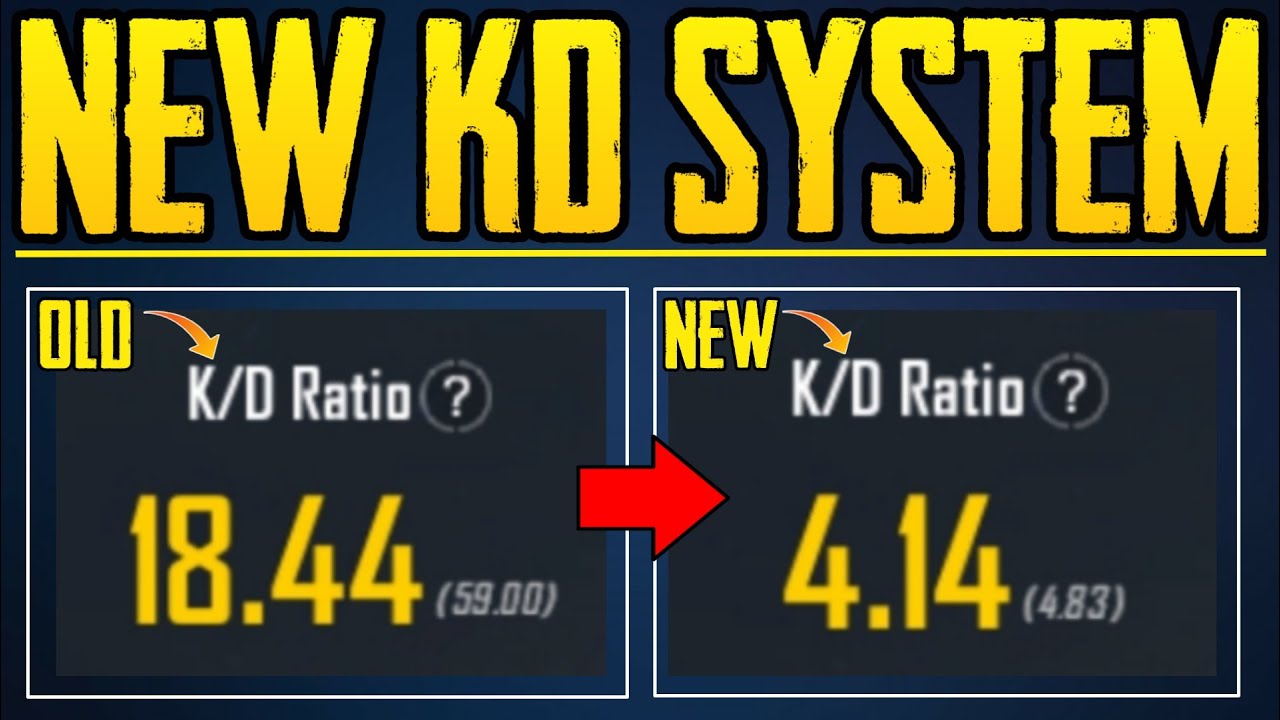 What Is The Difference Between The Past And Present Kd Pubg Mobile System Check Out The Explanation Here Game News