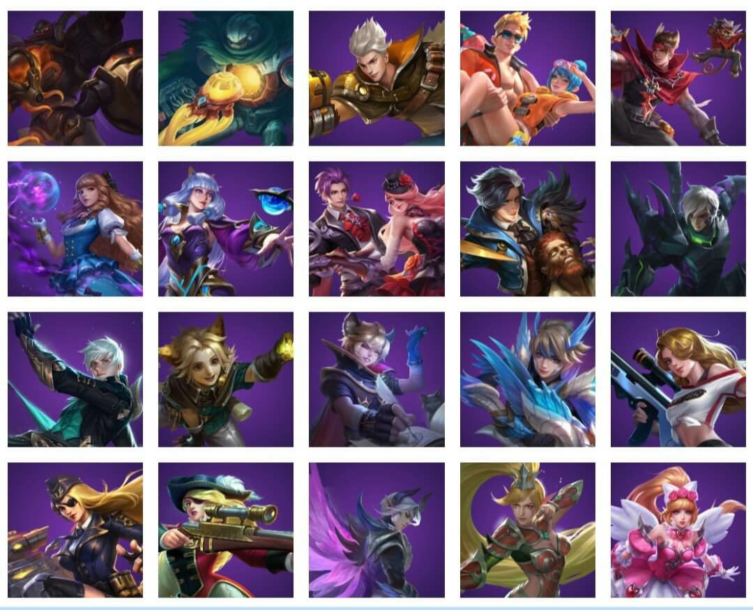 Alfamart X Fruit Tea Share Free Mobile Legends Skins Mlbb Everyday News