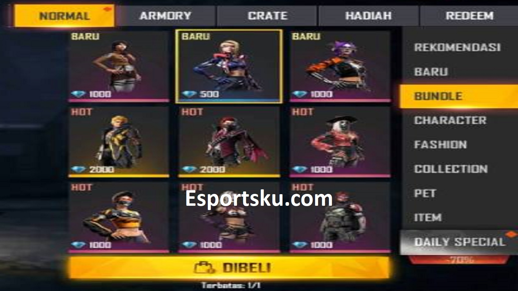 The Ffcs Bundle The Apprentice Free Fire Comes Back To The Shop Everyday News