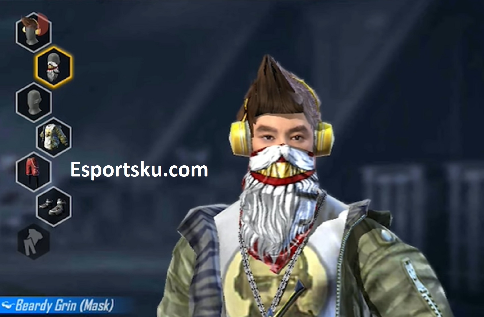 Cara Mendapatkan Beardy Grin Mask Free Fire Ff Esportsku