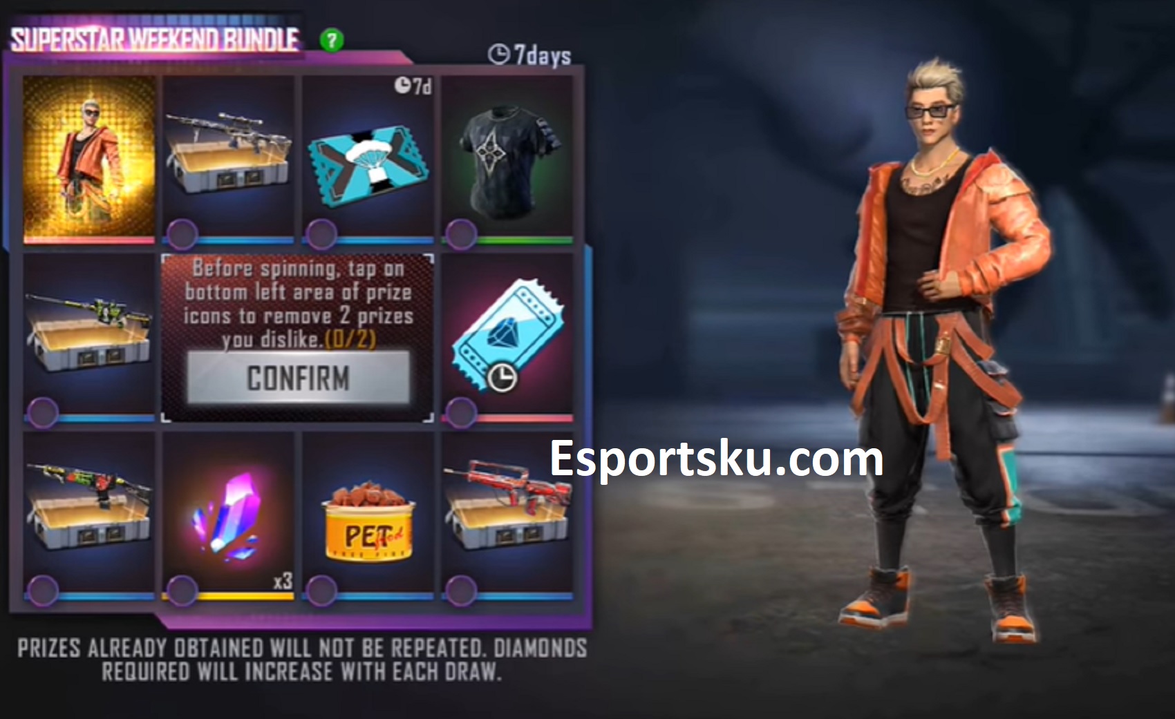 How To Get Skyler Free Fire Ff Special Bundle Everyday News