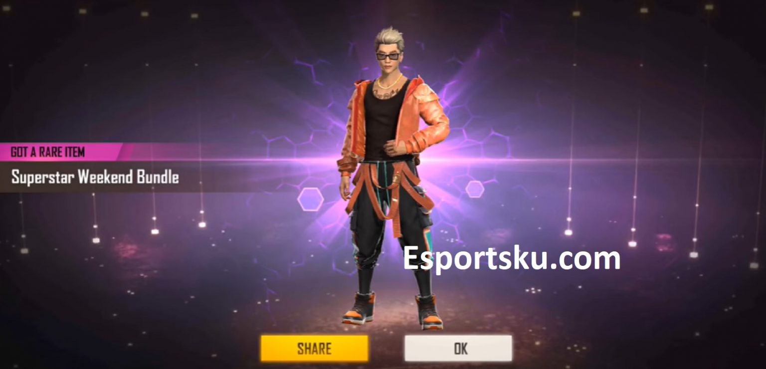 Leaked Katana Electric Guitar Free Fire (FF) Skin - Everyday News