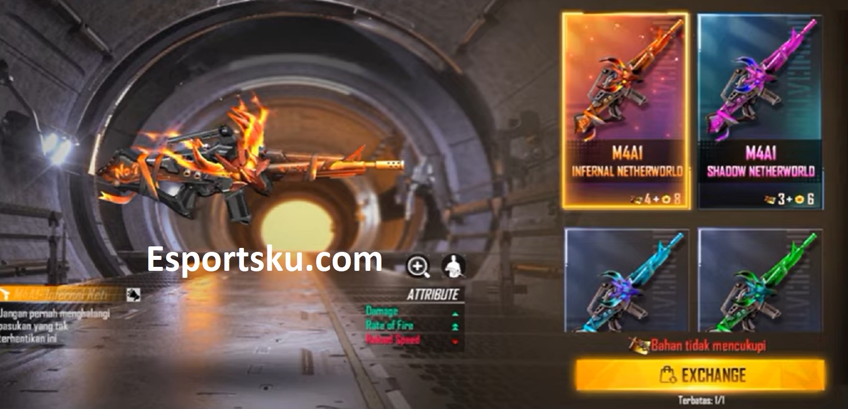 How To Get The M4a1 Incubator Free Fire Ff Skin Everyday News
