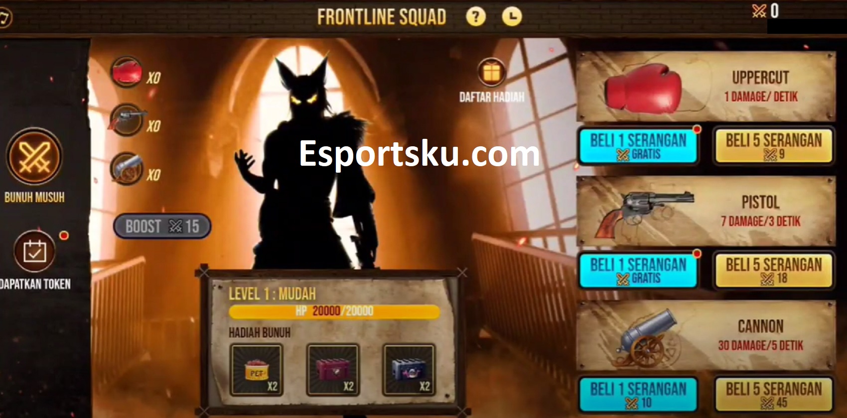 Frontline Squad 1