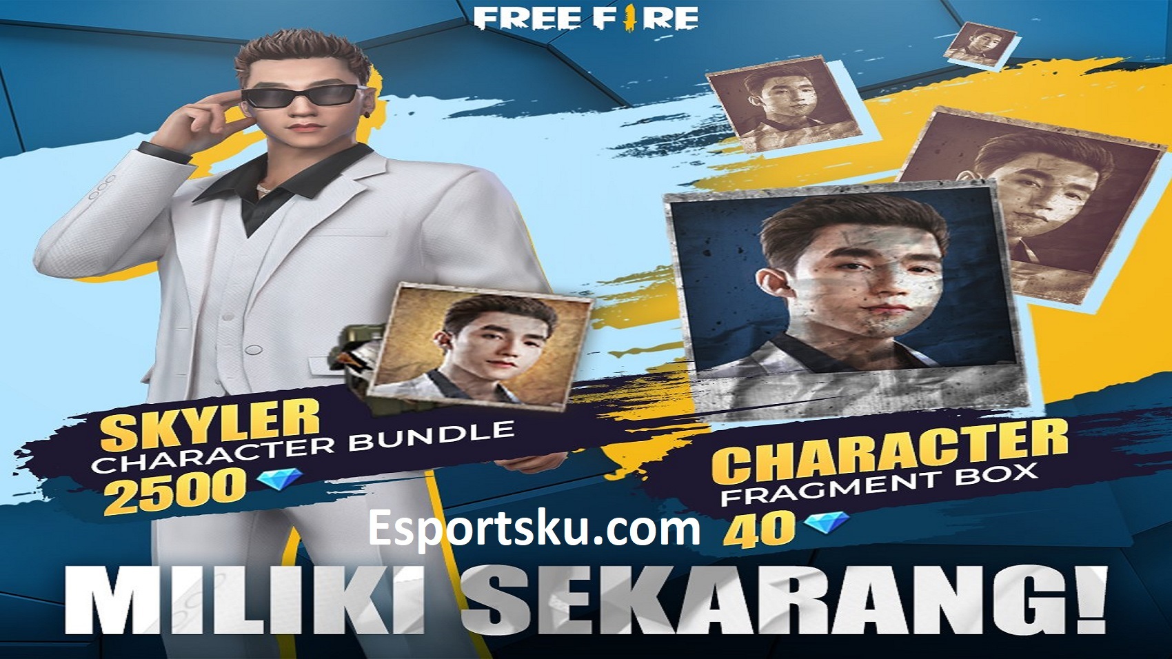 Skyler's Bundle Character