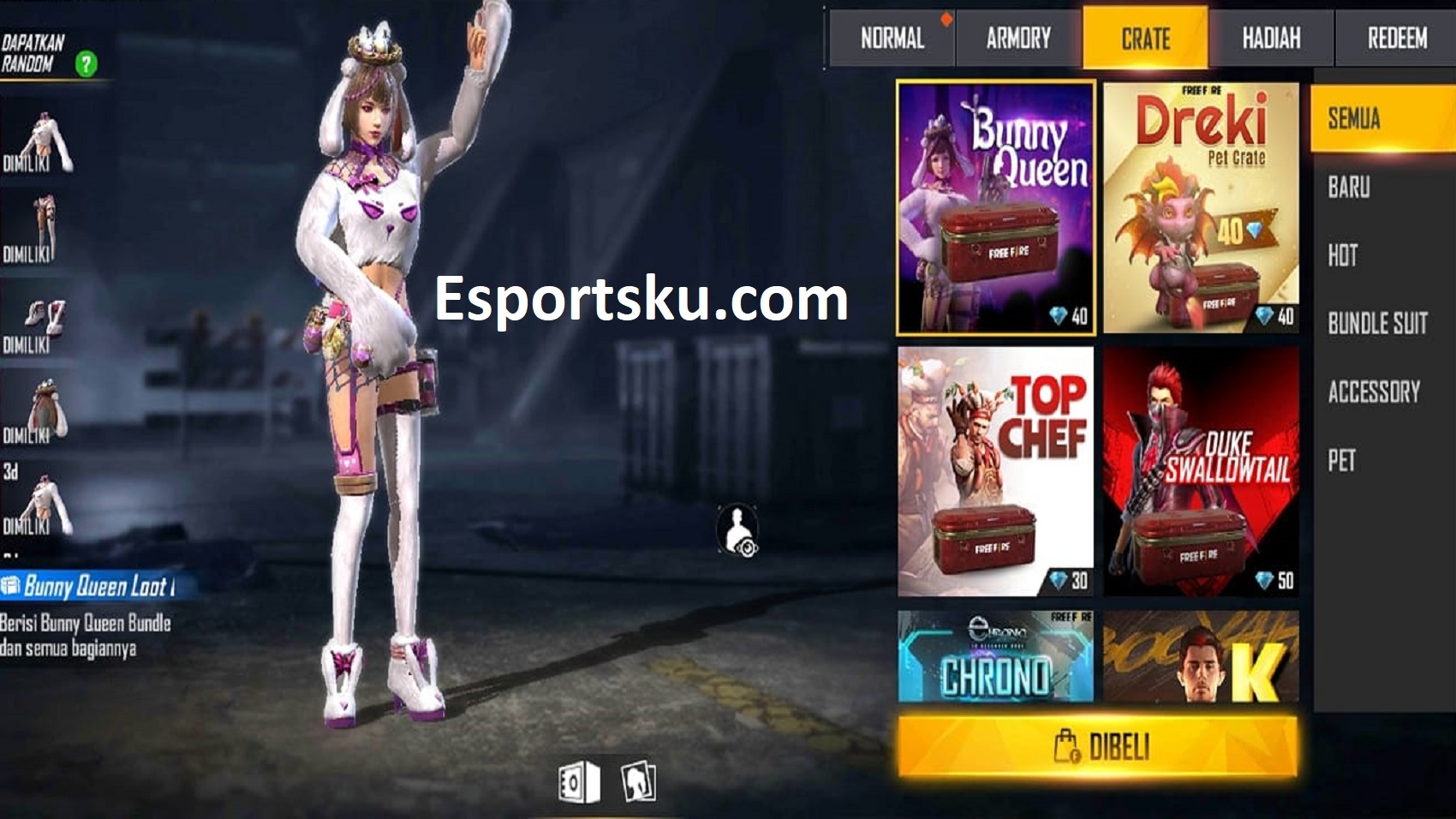 Pubg bunny set фото 21