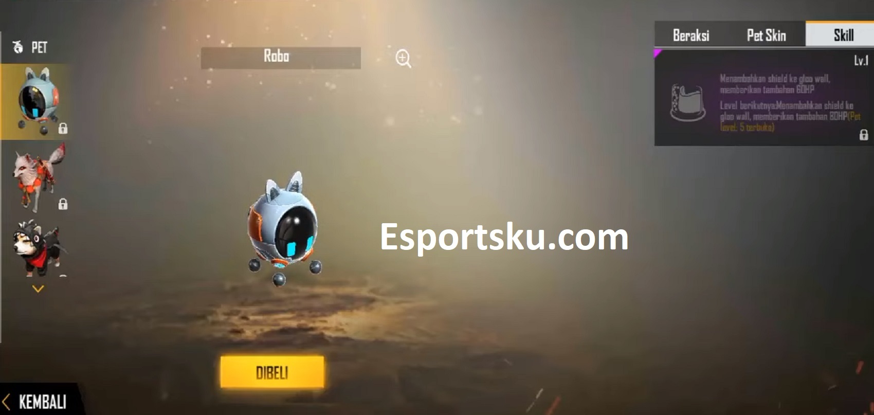 Pet Robo 1