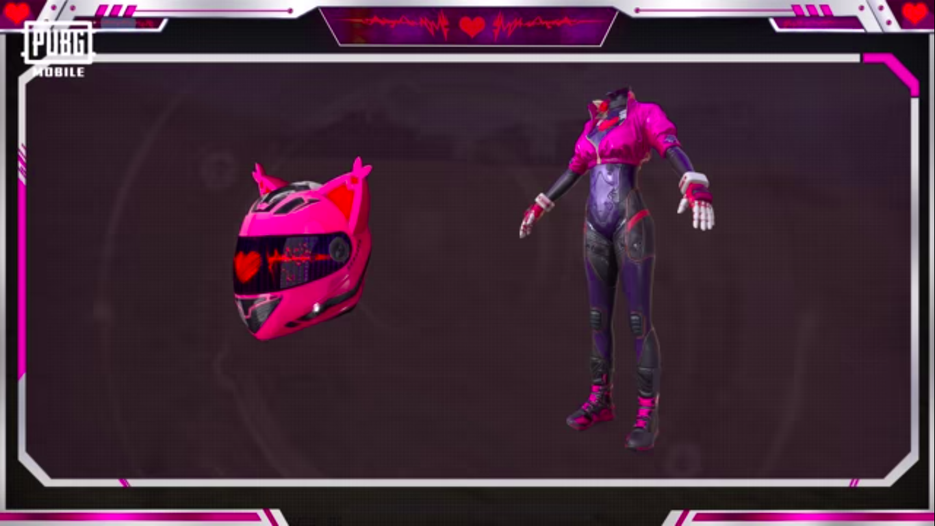 set outfit Agent Black dan Agent Pink