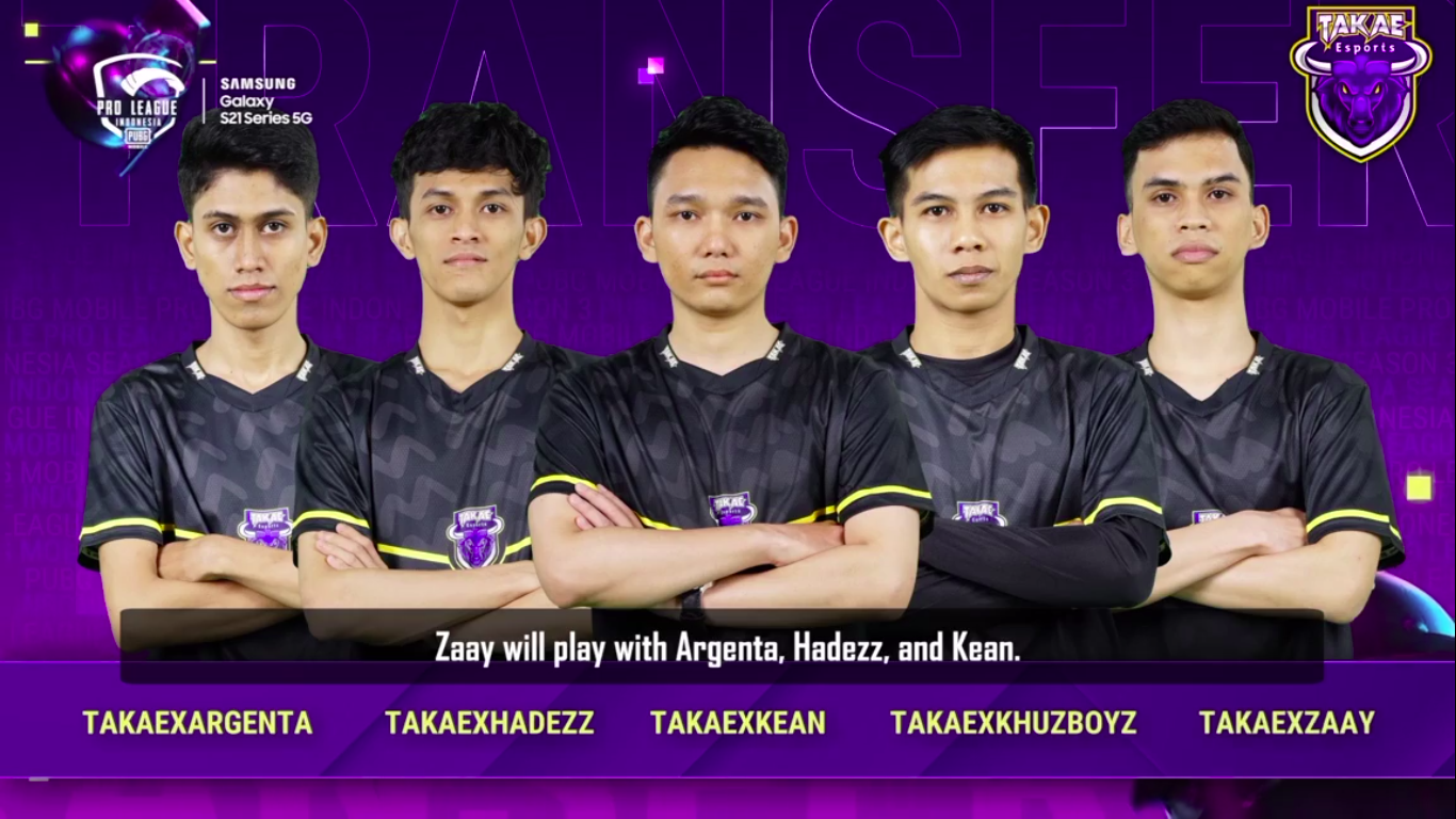 5 rookie PMPL ID Season 3