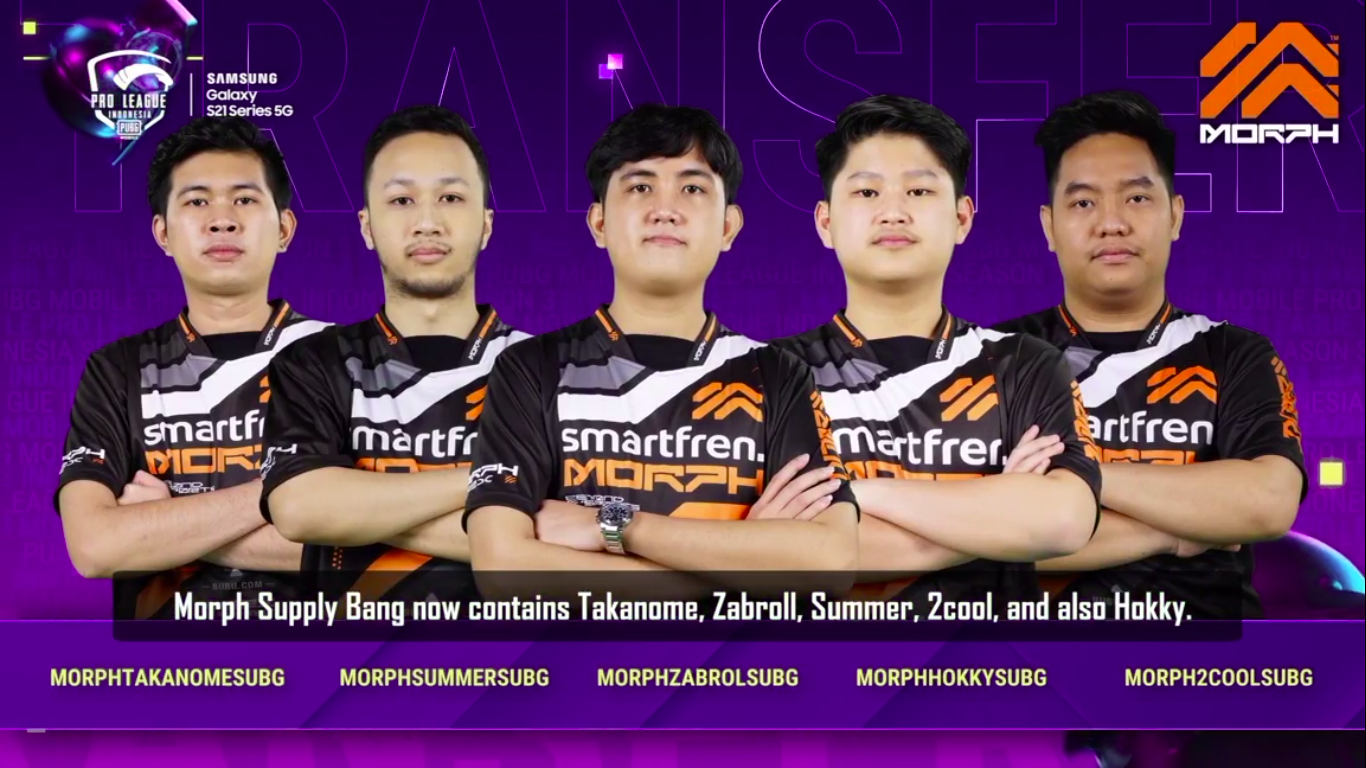 5 rookie PMPL ID Season 3
