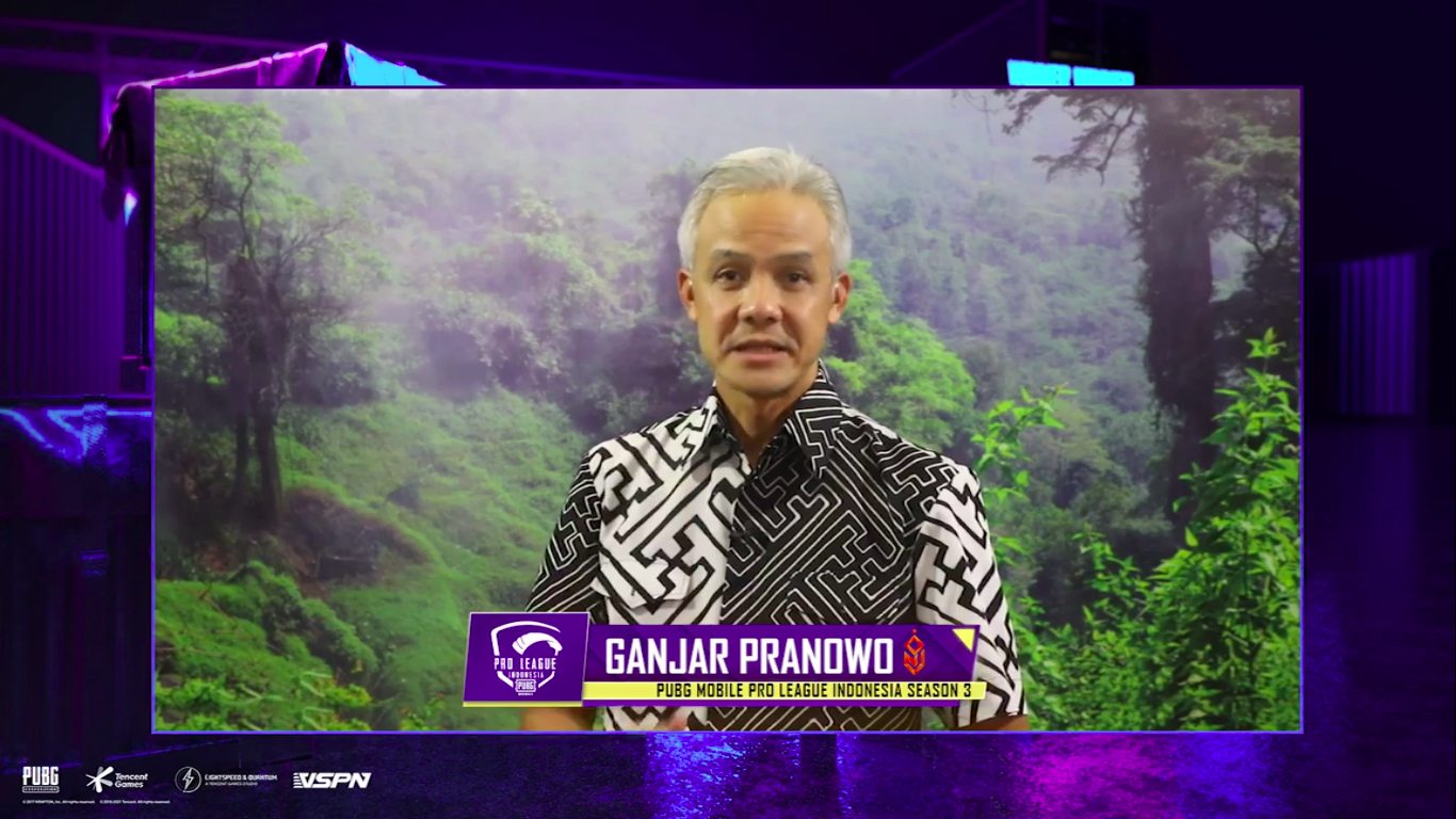 Ganjar Pranowo beri dukungan kepada Voin Esports